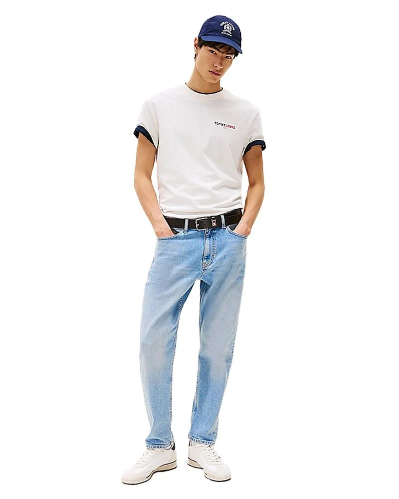 T-shirt Uomo Con Logo Sul Retro