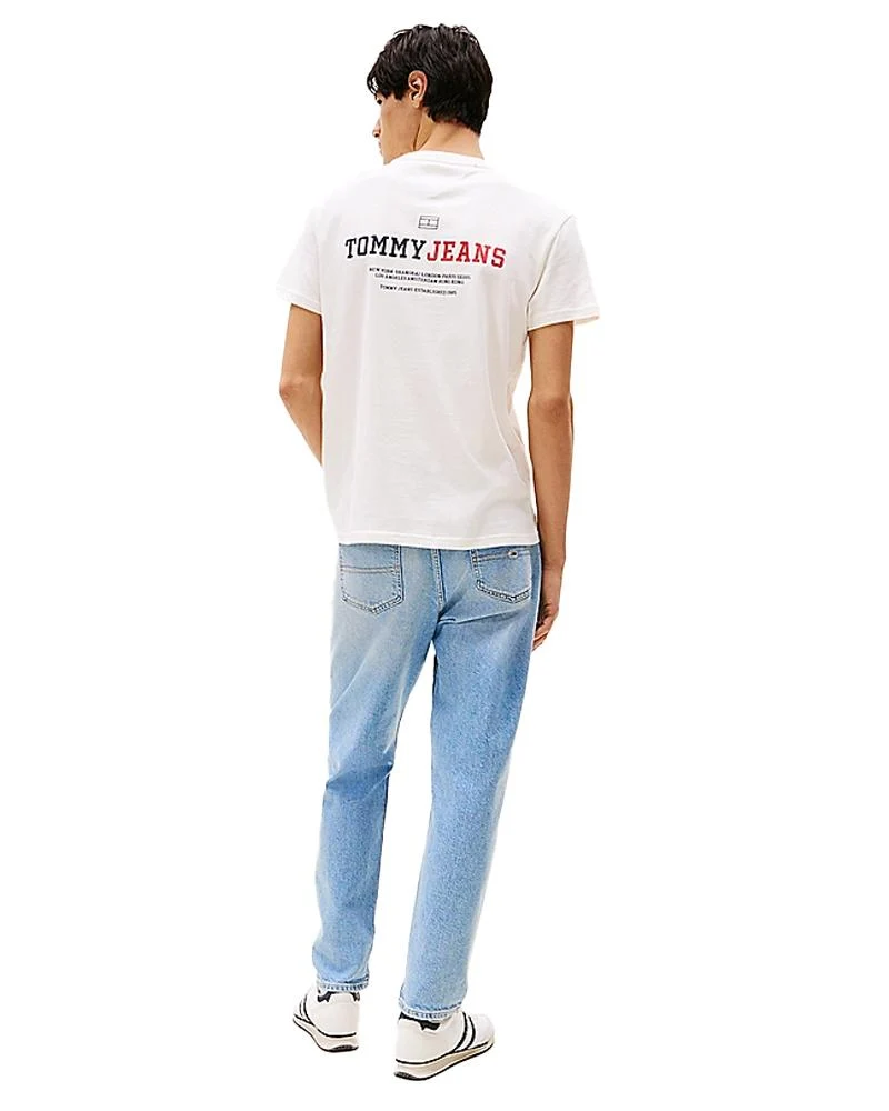 T-shirt Uomo Con Logo Sul Retro