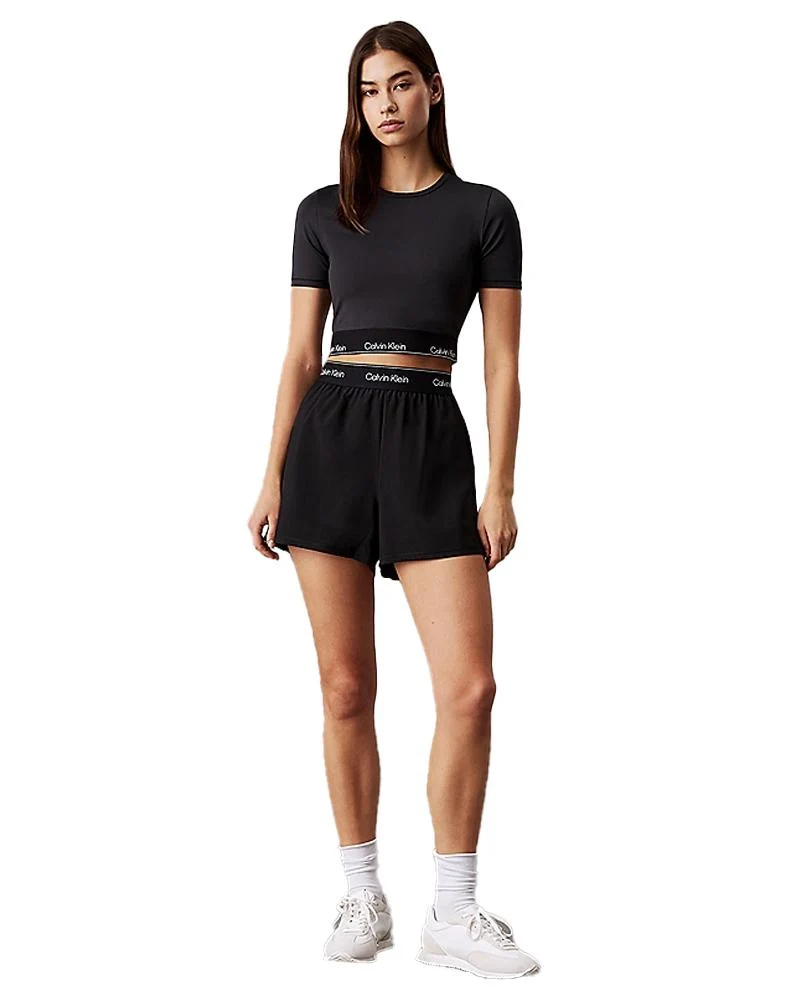 T-shirt Cropped Da Palestra Donna