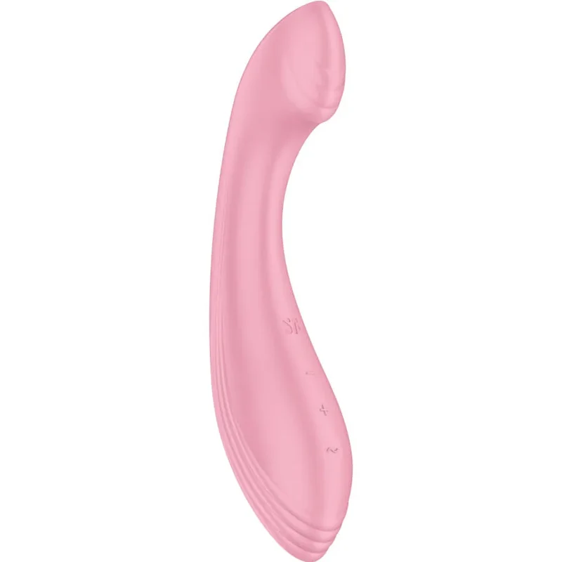 Vibromasseur Satisfyer G-Force G-Spot Rose multi-vitesse stimulation point G silicone sans fil intime plaisir femmes couples