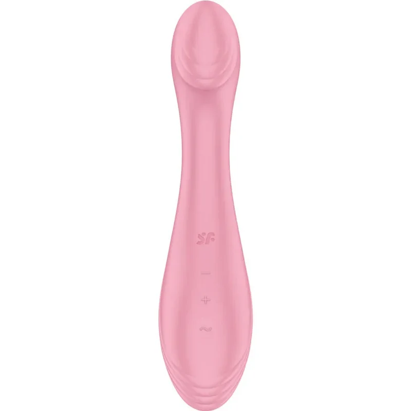 Vibromasseur Satisfyer G-Force G-Spot Rose multi-vitesse stimulation point G silicone sans fil intime plaisir femmes couples