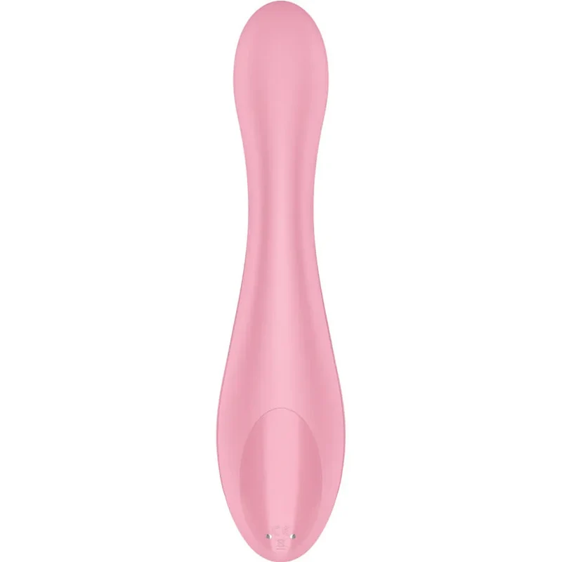 Vibromasseur Satisfyer G-Force G-Spot Rose multi-vitesse stimulation point G silicone sans fil intime plaisir femmes couples