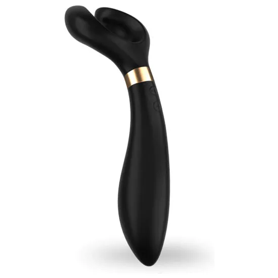 Vibromasseur multi-vitesse sans fil Satisfyer Endless Fun Noir stimulation clitoridienne G-Spot couple solo