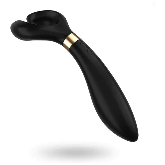 Vibromasseur multi-vitesse sans fil Satisfyer Endless Fun Noir stimulation clitoridienne G-Spot couple solo