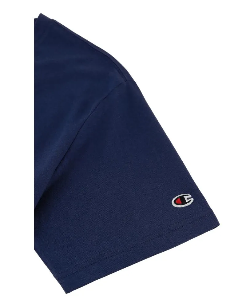 T-shirt Girocollo Uomo Con Logo