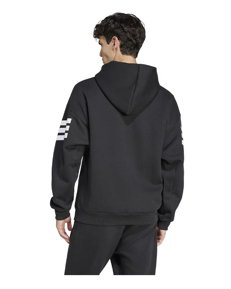 Felpa Uomo Con Cappuccio Future Icons 3-Stripes Full-Zip