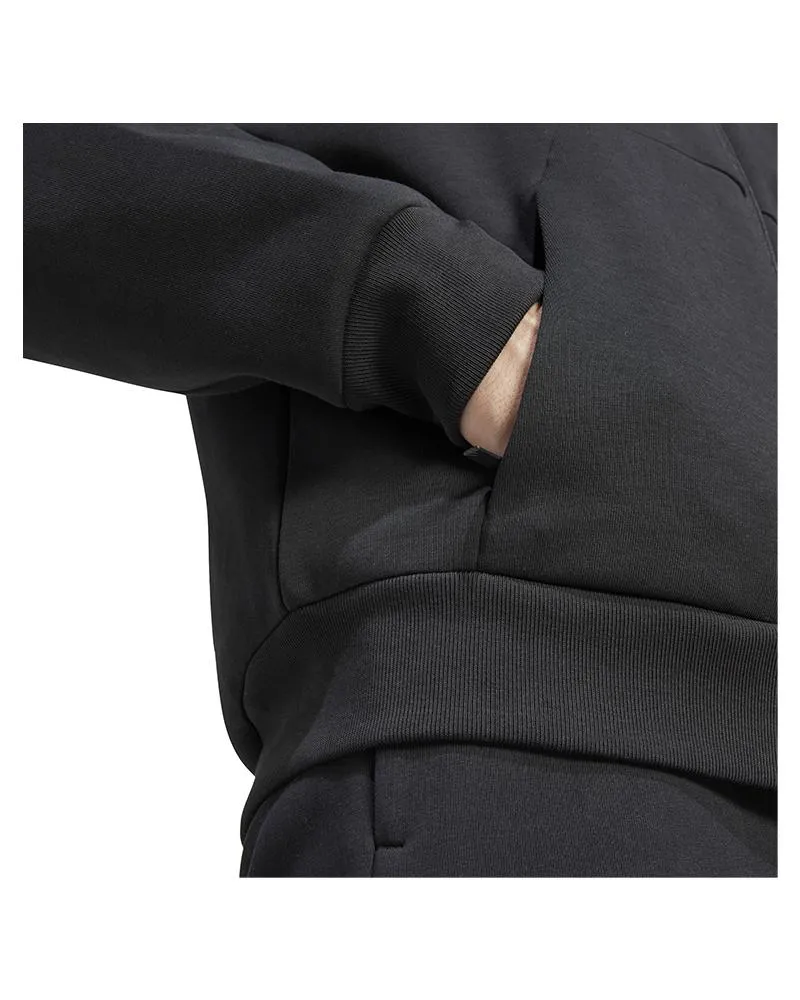 Felpa Uomo Con Cappuccio Future Icons 3-Stripes Full-Zip
