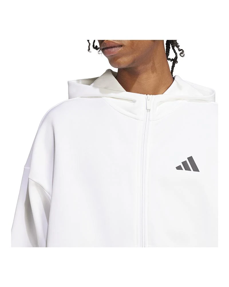 Felpa Uomo Con Cappuccio Future Icons Small Logo Full-Zip