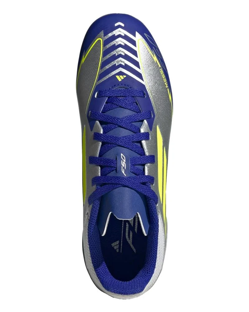 Scarpe Calcio F50 League Messi FG MG Goal Hunter Pack Bambino
