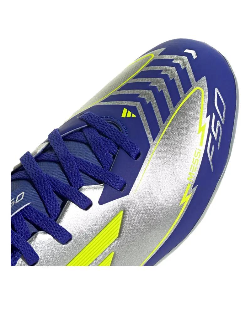 Scarpe Calcio F50 League Messi FG MG Goal Hunter Pack Bambino
