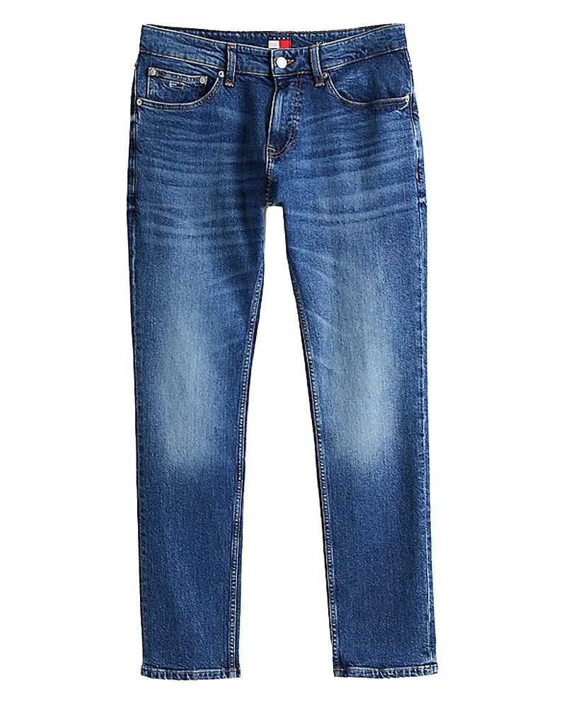 Jeans Uomo Scanton Slim Fit Sbiaditi