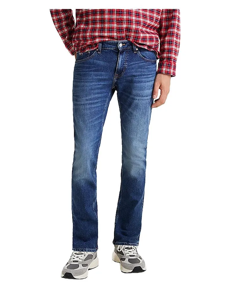 Jeans Uomo Scanton Slim Fit Sbiaditi
