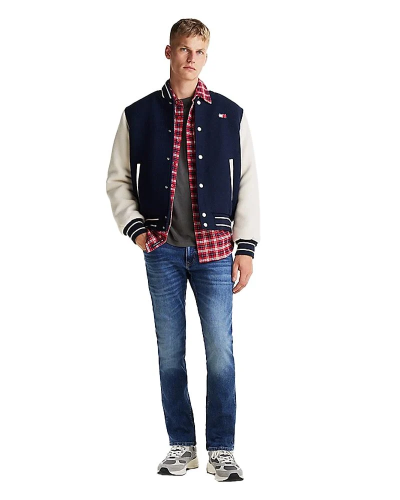 Jeans Uomo Scanton Slim Fit Sbiaditi