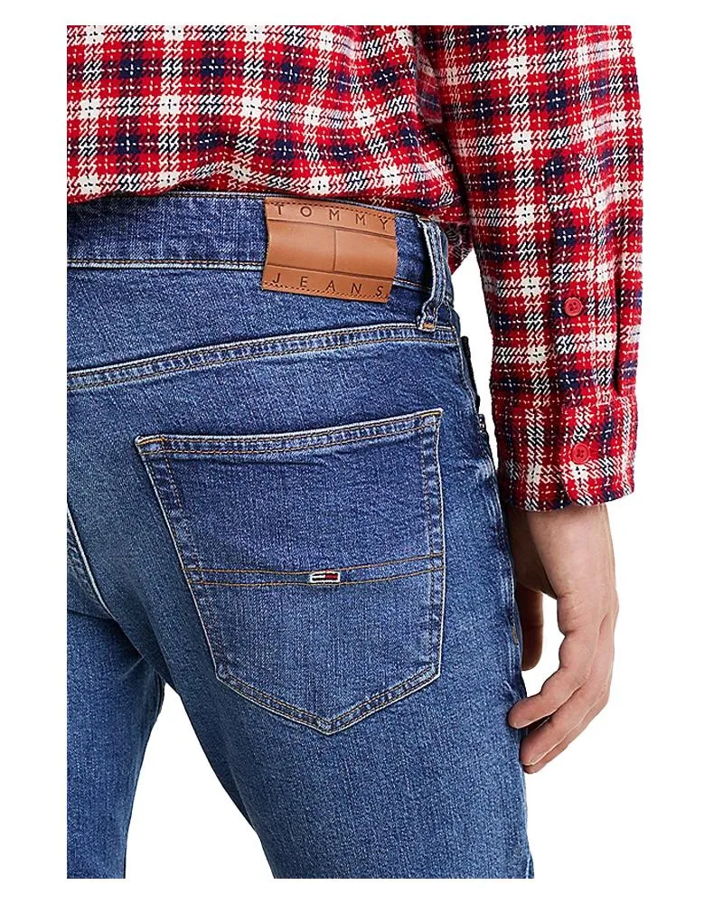 Jeans Uomo Scanton Slim Fit Sbiaditi