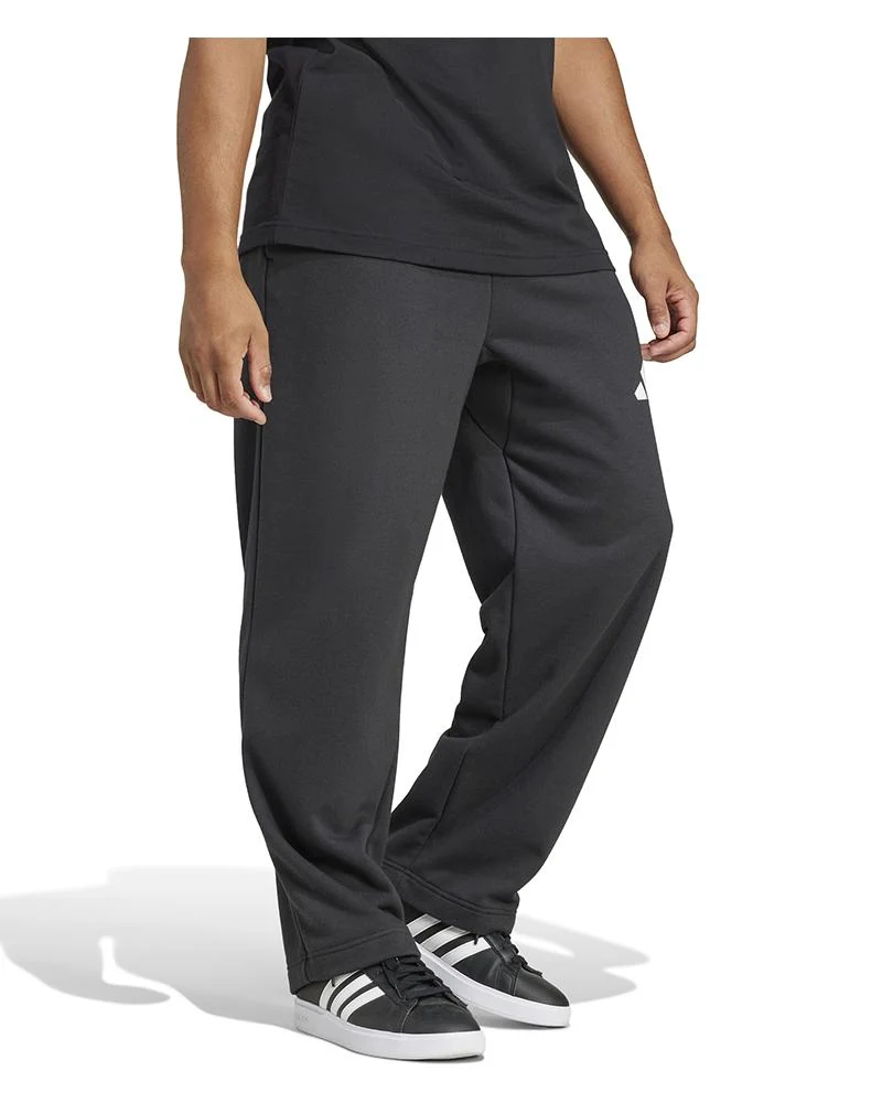 Pantaloni Uomo Essentials Wide Leg 3 Bar Logo