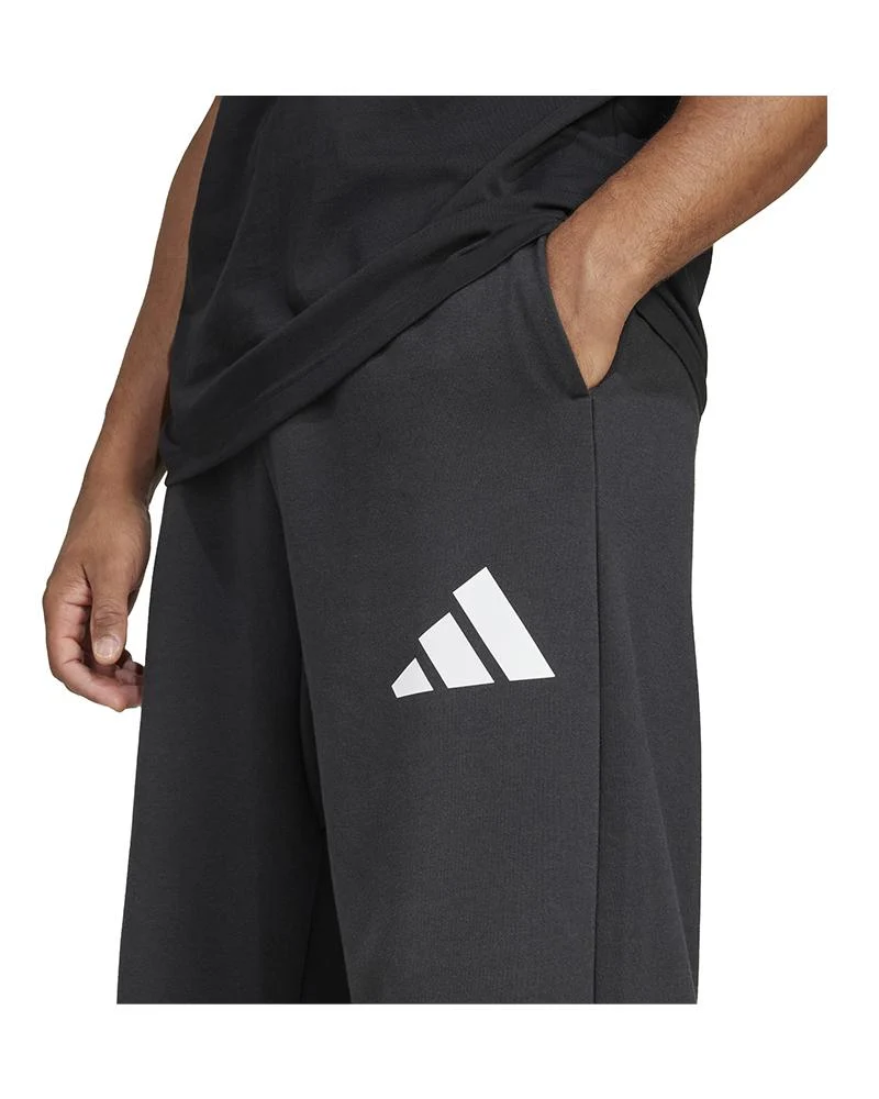 Pantaloni Uomo Essentials Wide Leg 3 Bar Logo