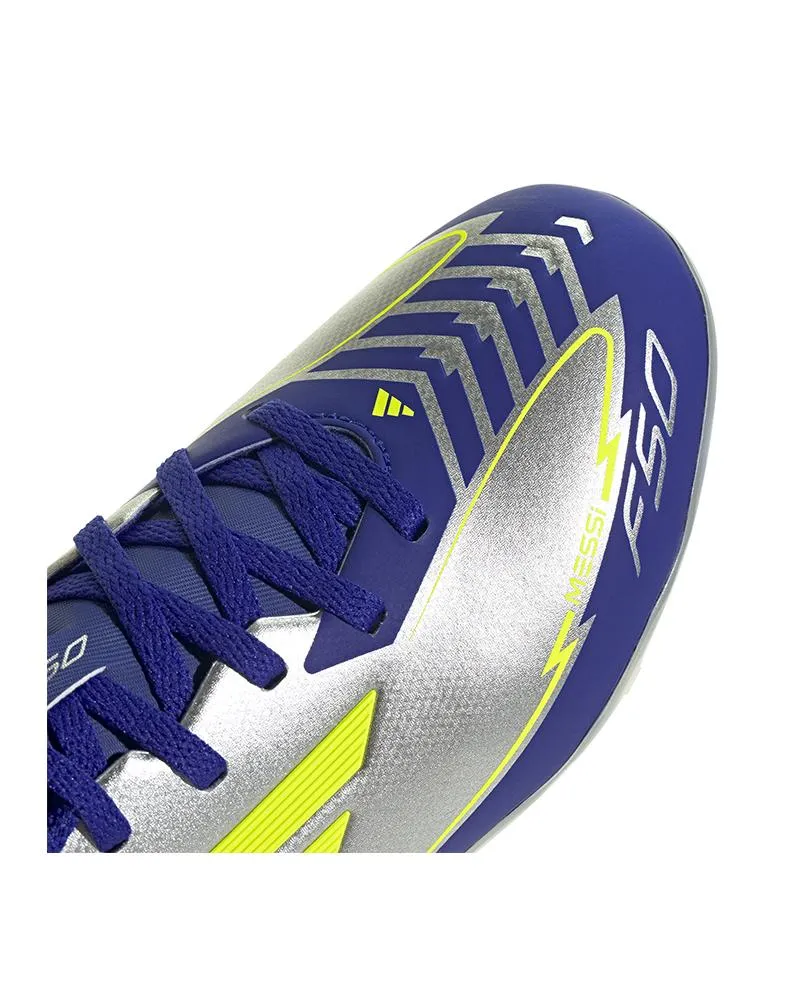 Scarpe Calcio F50 League Messi FG MG Goal Hunter Pack Ragazzo