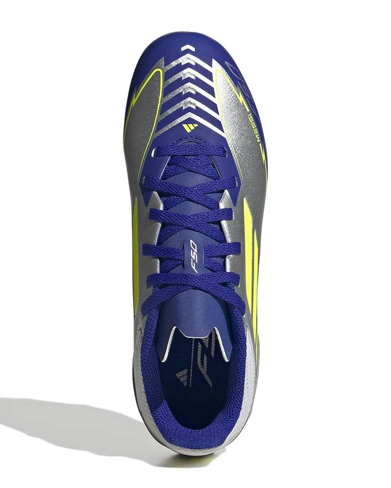 Scarpe Calcio F50 League Messi FG MG Goal Hunter Pack Ragazzo