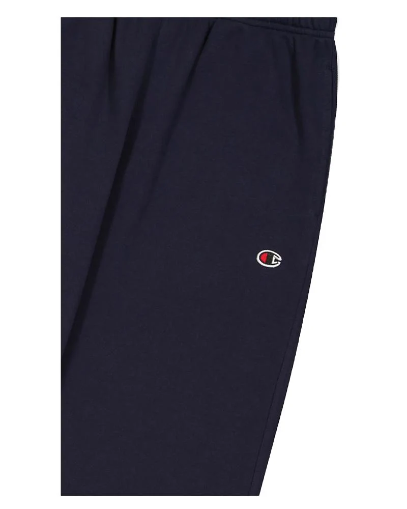 Pantaloni Joggers Slim Fit Uomo Con Bordo A Coste Alla Caviglia