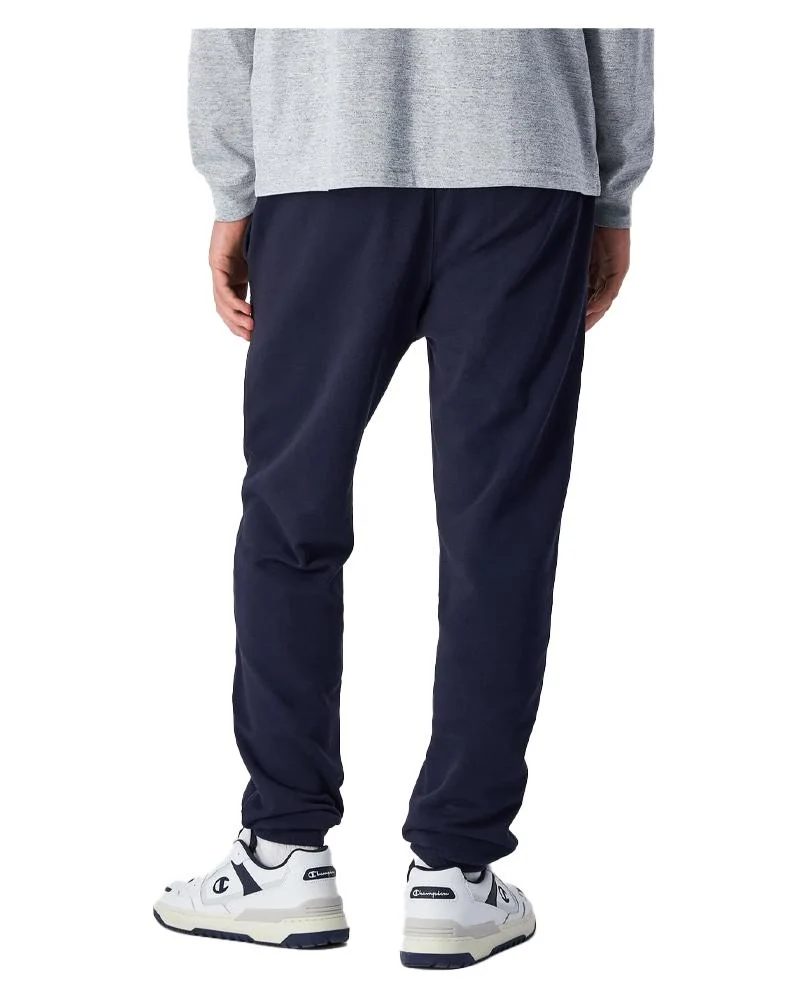 Pantaloni Joggers Slim Fit Uomo Con Bordo A Coste Alla Caviglia