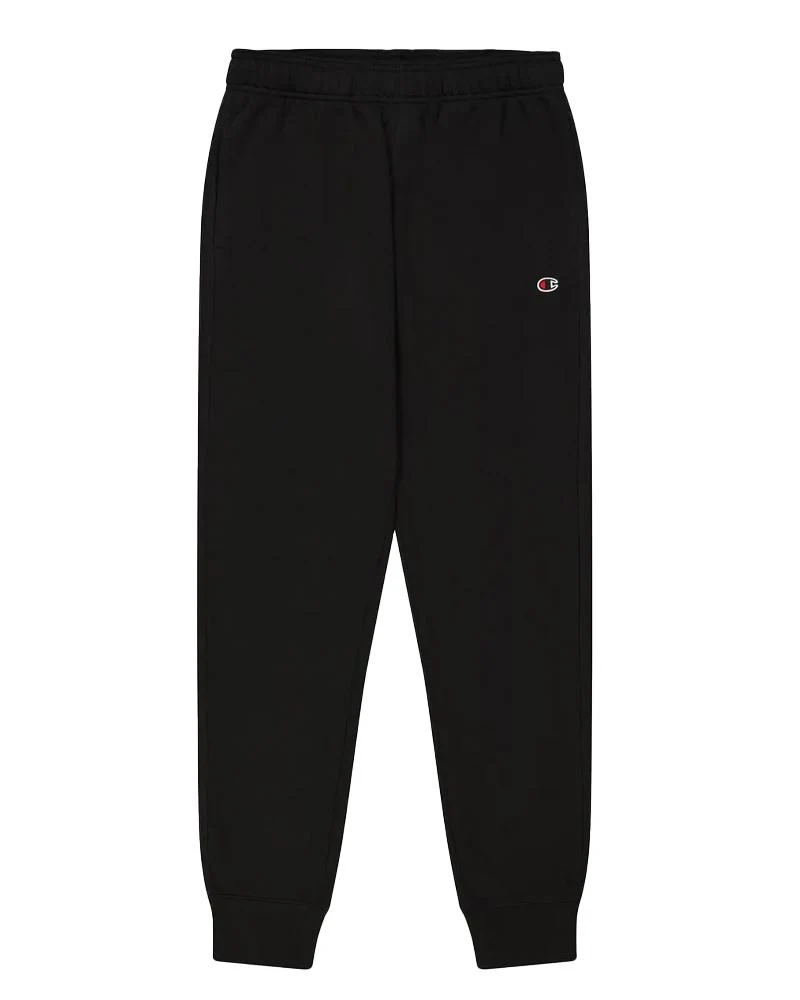 Pantaloni Joggers Slim Fit Uomo Con Bordo A Coste Alla Caviglia