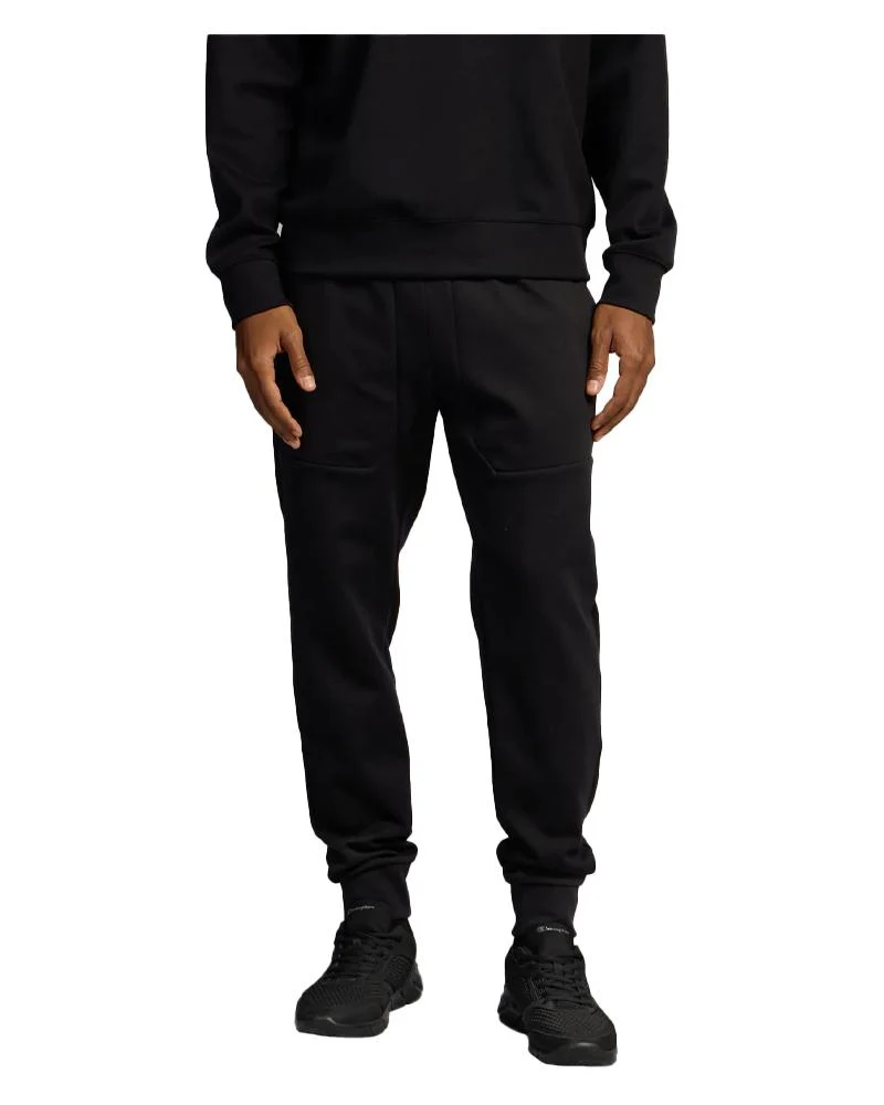 Pantaloni Joggers Uomo Con Bordo A Coste Alla Caviglia C-Tech