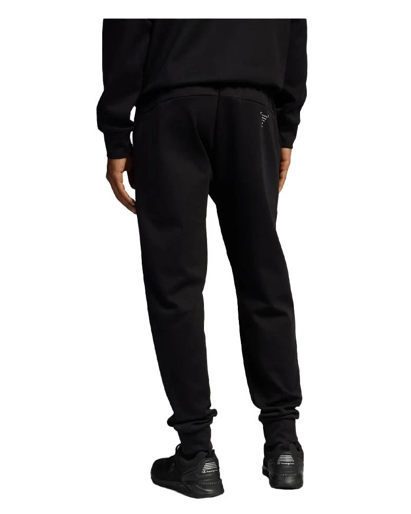 Pantaloni Joggers Uomo Con Bordo A Coste Alla Caviglia C-Tech