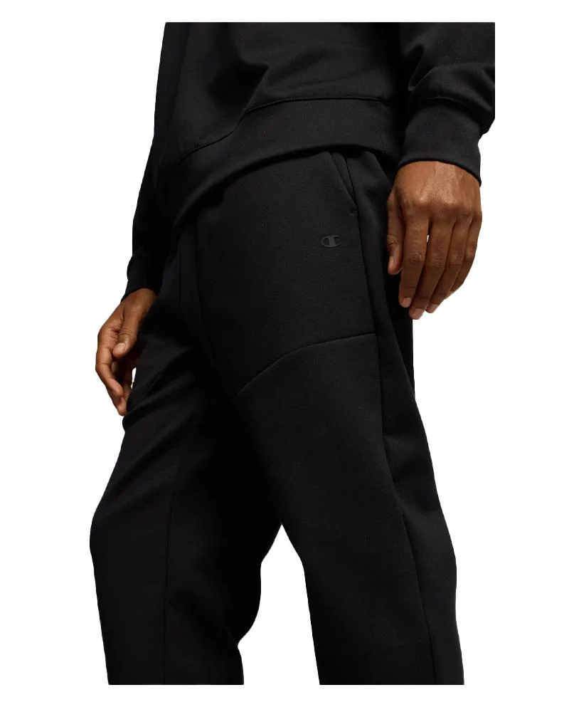 Pantaloni Joggers Uomo Con Bordo A Coste Alla Caviglia C-Tech