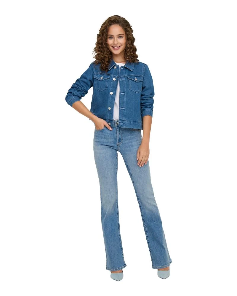 Jeans Donna Flared Fit