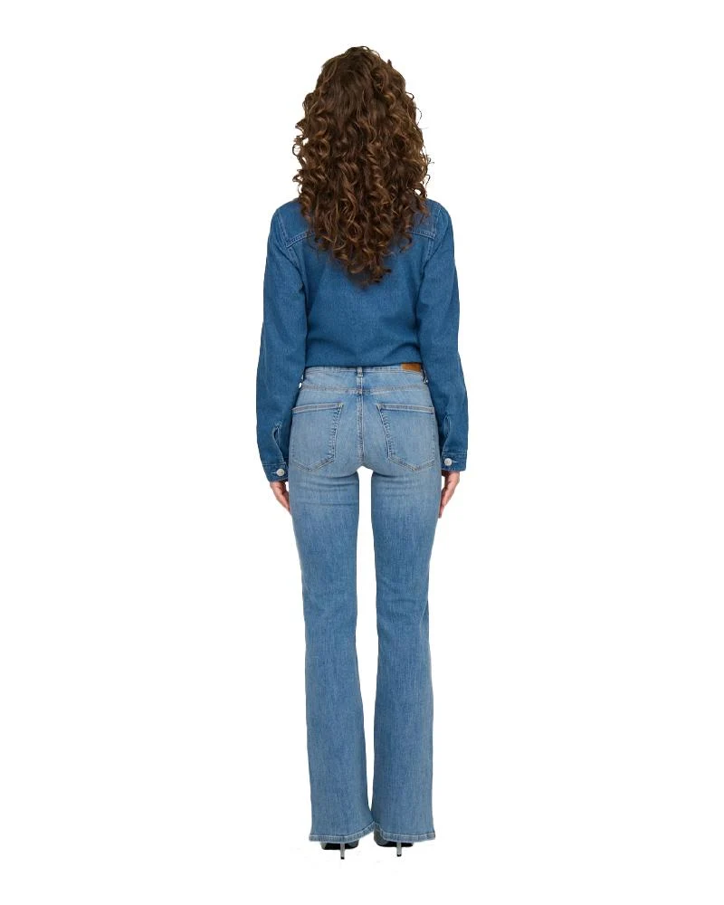 Jeans Donna Flared Fit