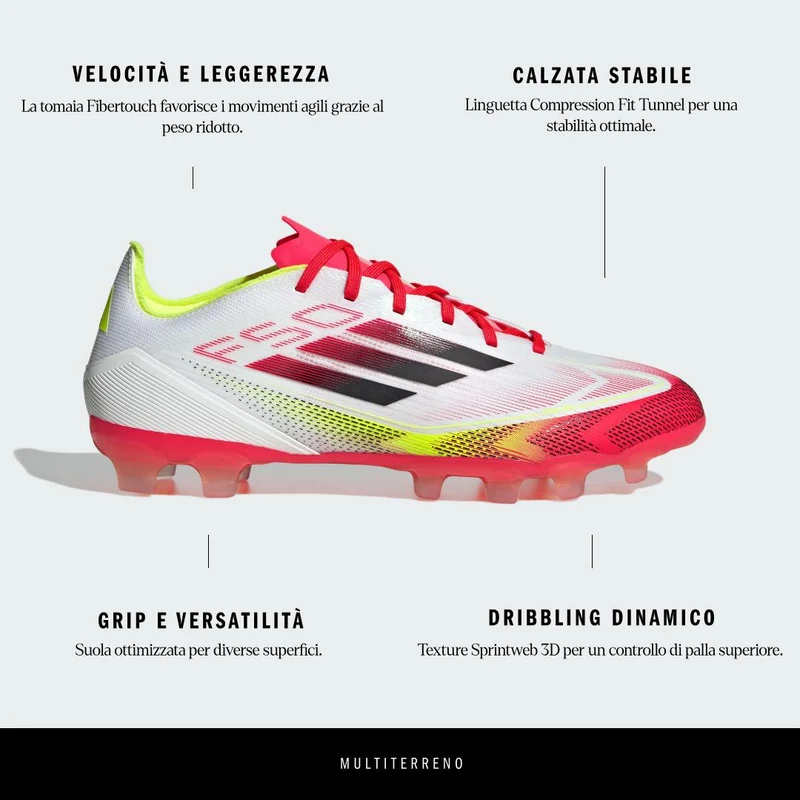 Scarpe Calcio F50 Pro MG Goal Hunter Pack