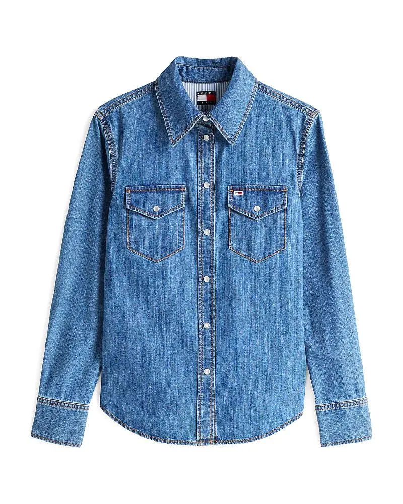 Camicia Regular Fit Denim