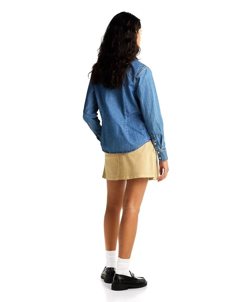 Camicia Regular Fit Denim