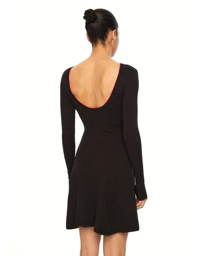 Vestito Completo Cable Sweater