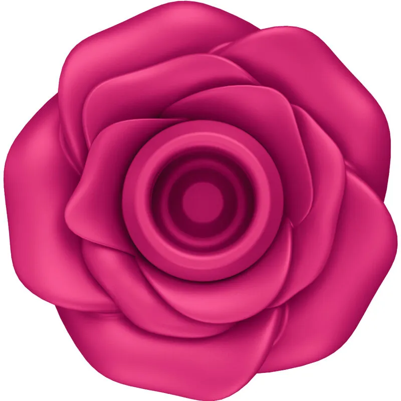 Vibromasseur à ondes de pression Satisfyer Pro 2 Classic Blossom, silicone médical, design rose, stimulation externe, hypoallergénique, discret, couple, plaisir