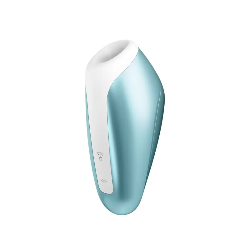 Satisfyer Love Breeze stimulateur d'air pulsé stimulation clitoridienne sextoy silicone ABS rechargeable design érgonomique plaisir intime discrétion