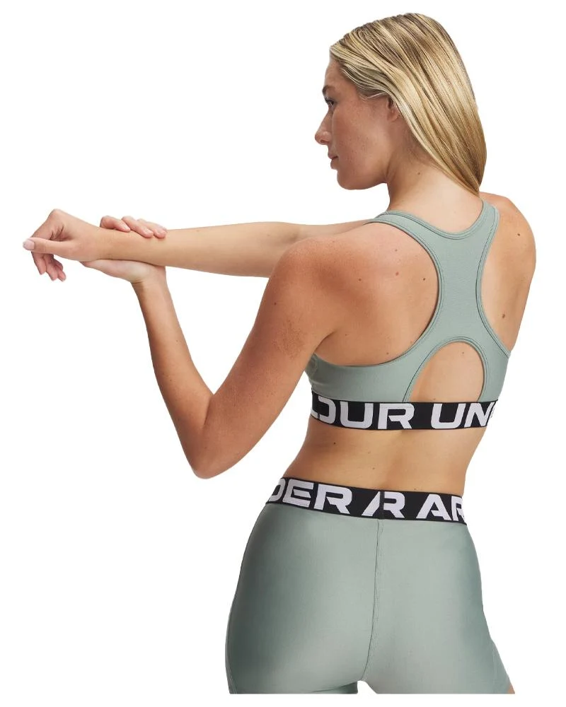 Reggiseno Sportivo Donna HeatGear Armour Mid Branded