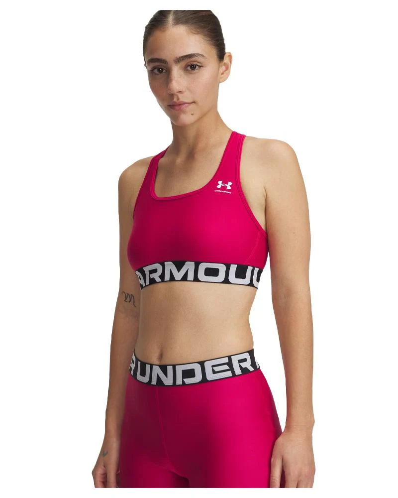 Reggiseno Sportivo Donna HeatGear Armour Mid Branded
