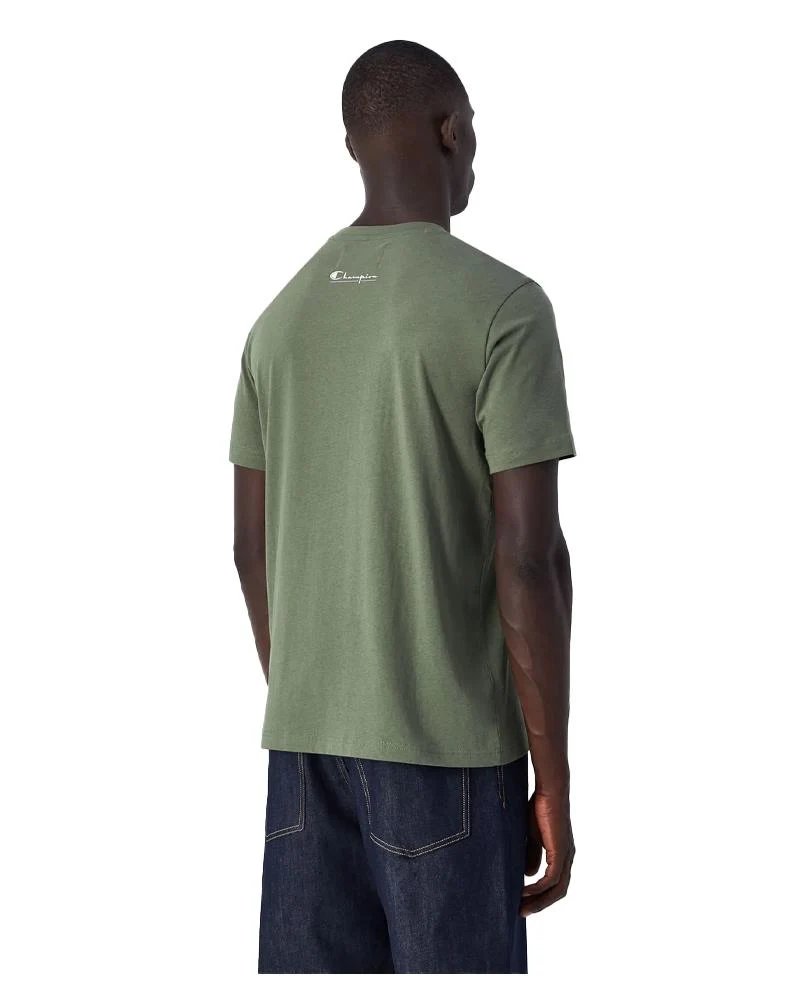 T-shirt Uomo Eco Future A Maniche Corte