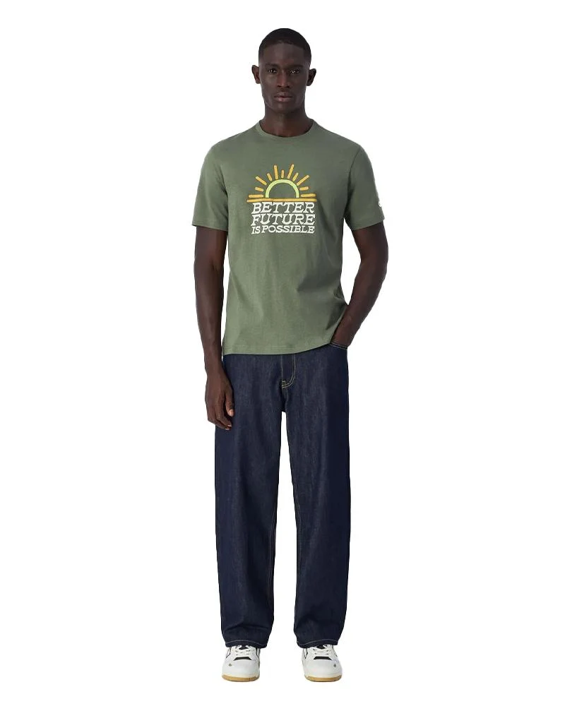 T-shirt Uomo Eco Future A Maniche Corte
