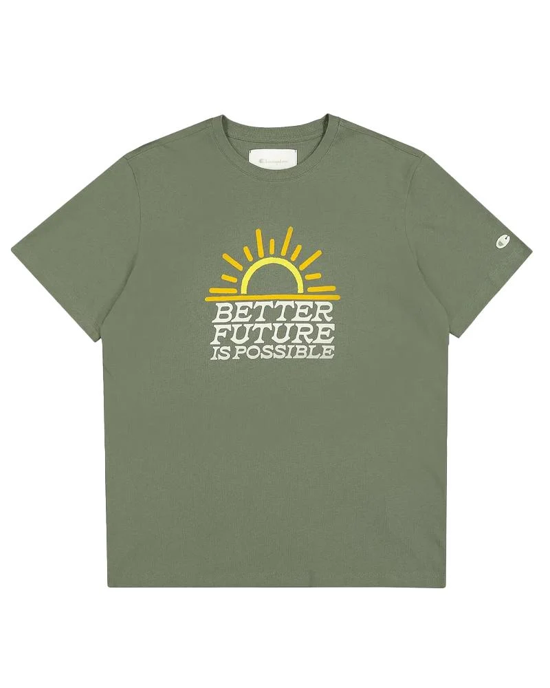 T-shirt Uomo Eco Future A Maniche Corte