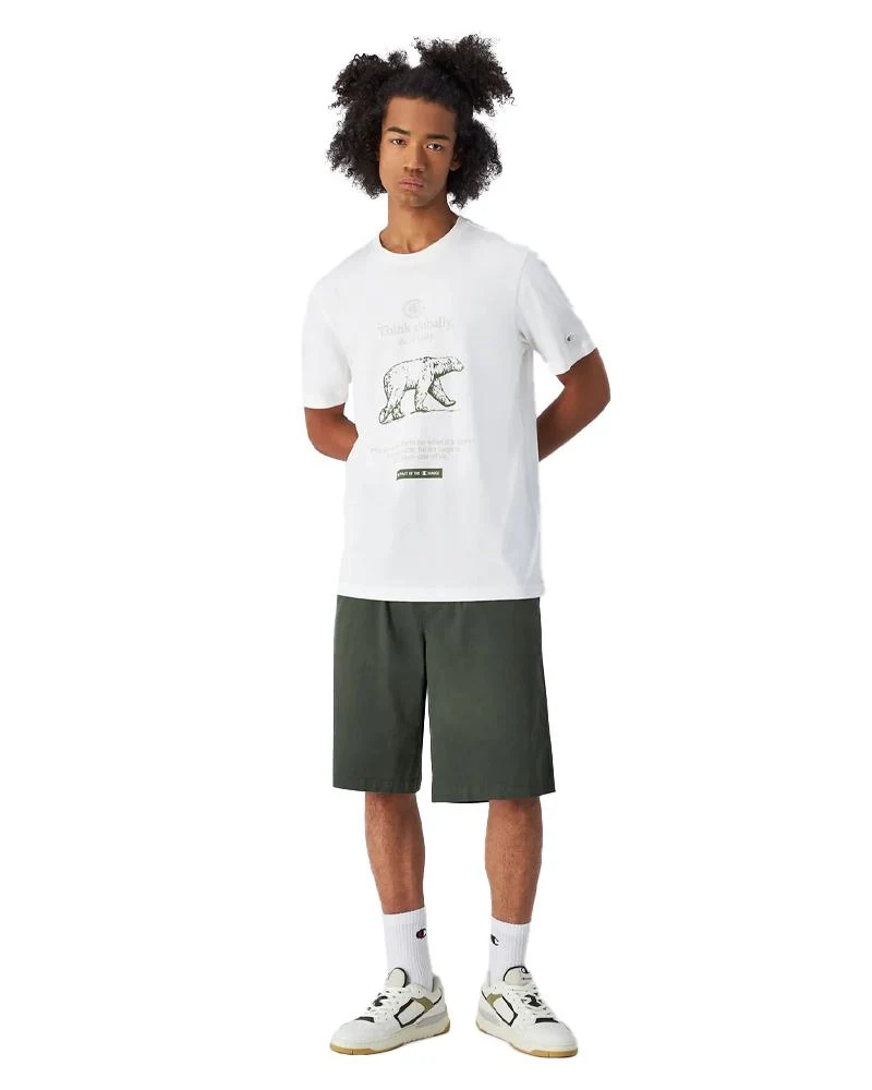 T-shirt Uomo Eco Future A Maniche Corte