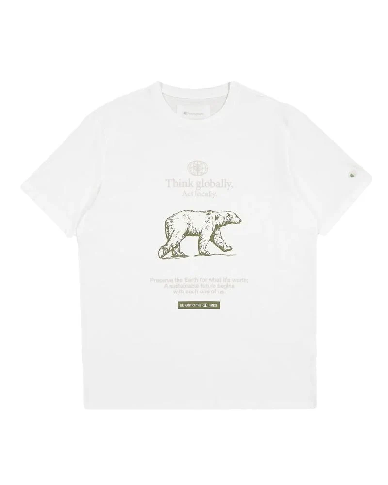 T-shirt Uomo Eco Future A Maniche Corte