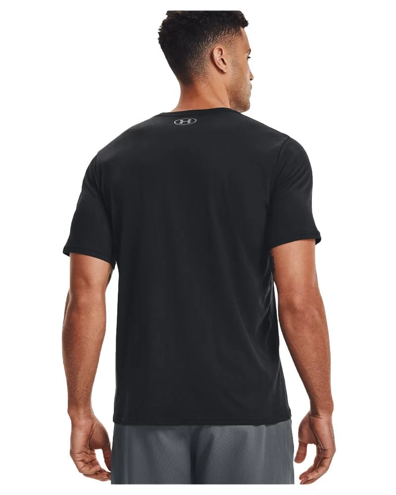 Maglia Uomo A Manica Corta UA Left Chest Logo