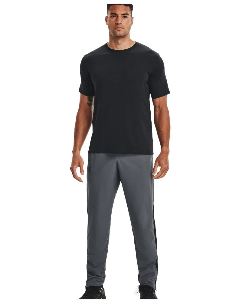 Maglia Uomo A Manica Corta UA Left Chest Logo