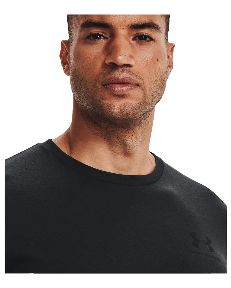 Maglia Uomo A Manica Corta UA Left Chest Logo