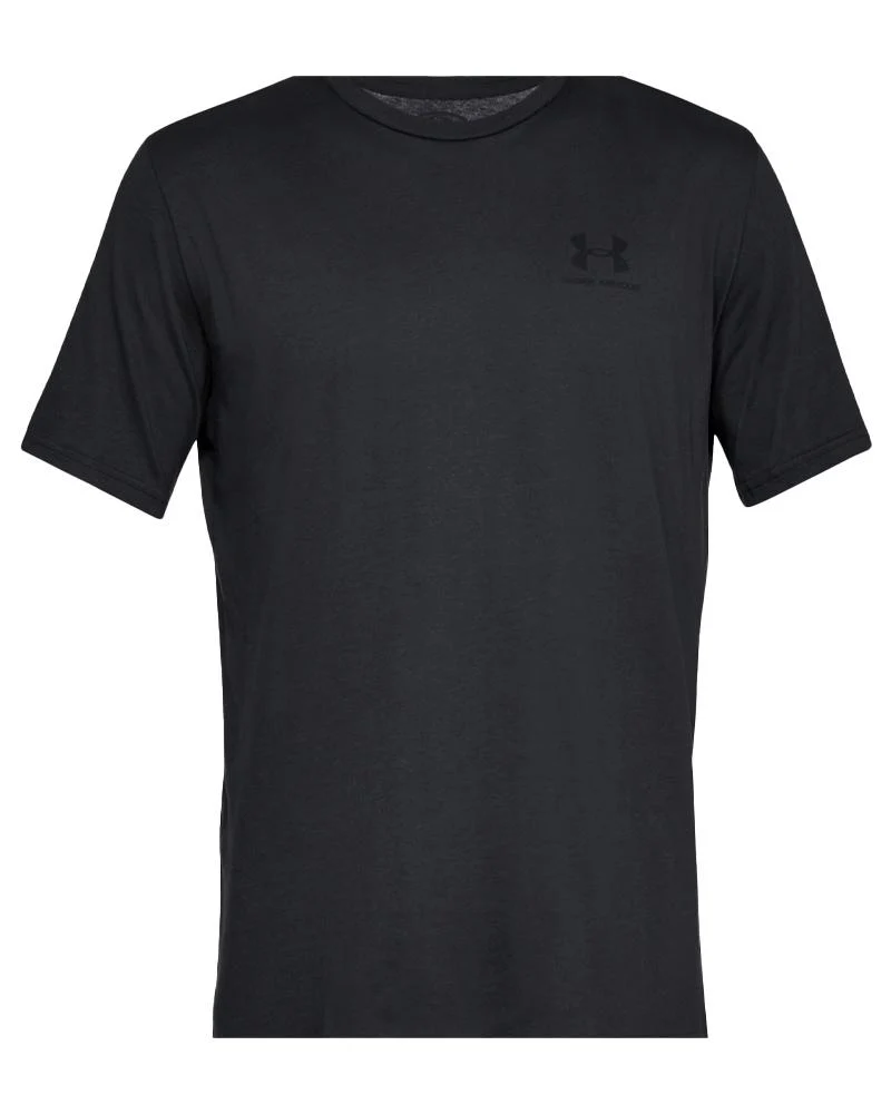 Maglia Uomo A Manica Corta UA Left Chest Logo