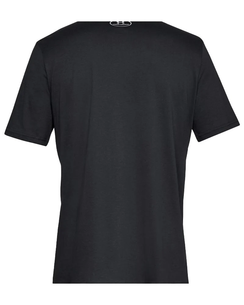 Maglia Uomo A Manica Corta UA Left Chest Logo