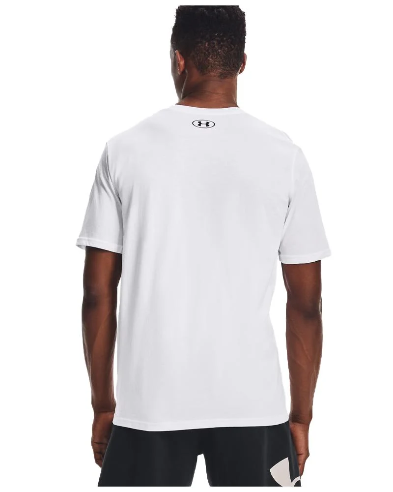 Maglia Uomo A Manica Corta UA Left Chest Logo