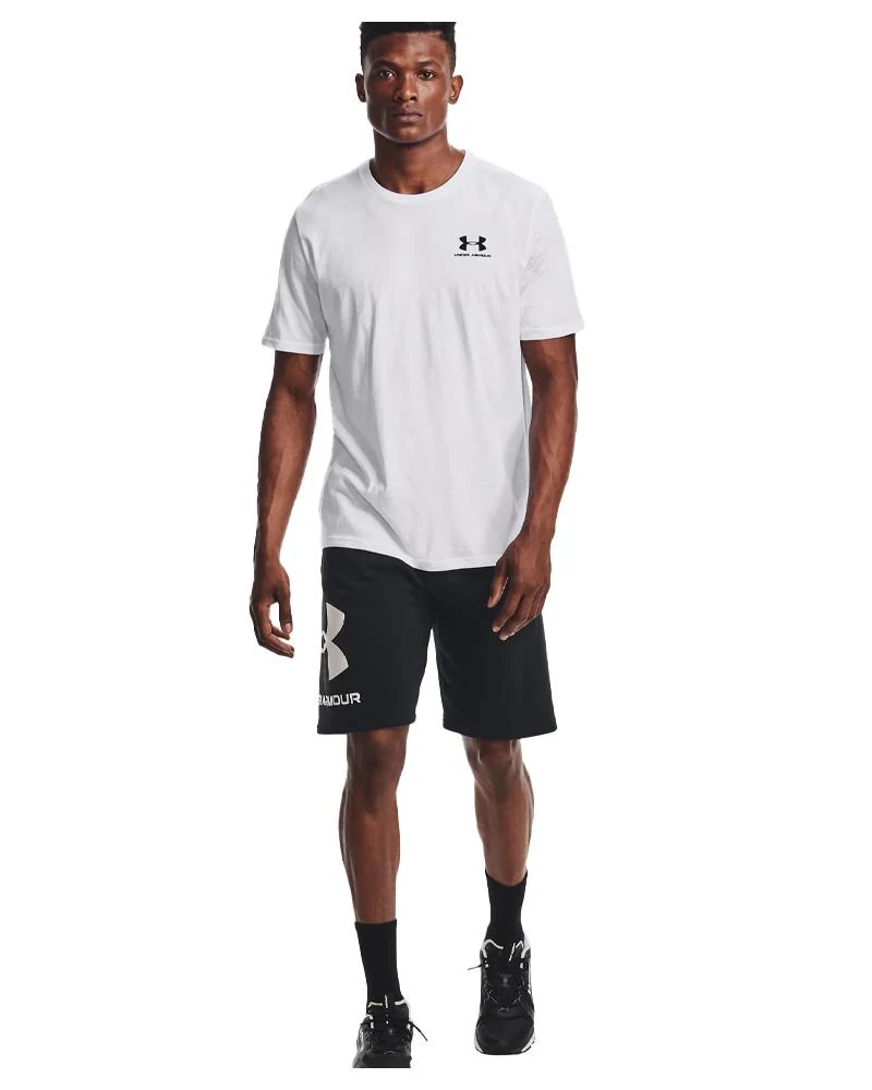 Maglia Uomo A Manica Corta UA Left Chest Logo
